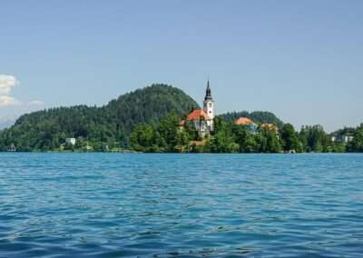 Jezero Blad Slovinsko
