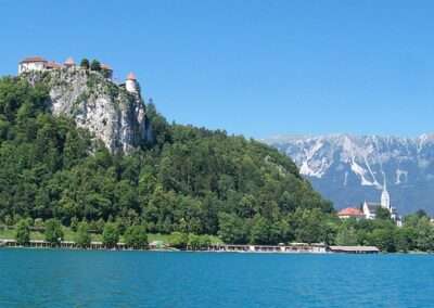 Jezero Blad Slovinsko